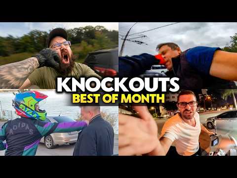 WHAT HAPPENS WHEN BIKERS FIGHT BACK - BEST OF MONTH