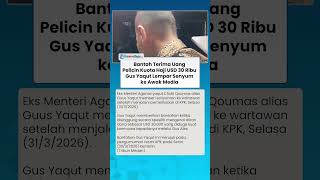 Bantah Terima Uang Usd 30 Ribu Pelicin Kuota Haji 2023-2024, Gus Yaqut Senyum Ditanya oleh Wartawan