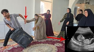 Download lagu Pourya wants to give her second wife's room to her pregnant cousin to stay in. mp3