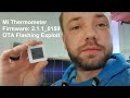 ATC MiThermometer From 2 1 1 0159 OTA Firmware Upload Exploit Xiaomi Thermometer