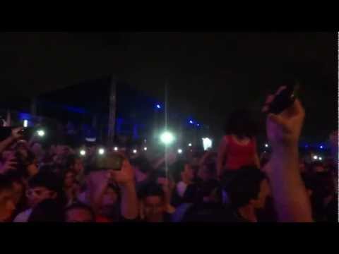 Calvin Harris en #Creamfields Chile 2012 "Feel So Close"