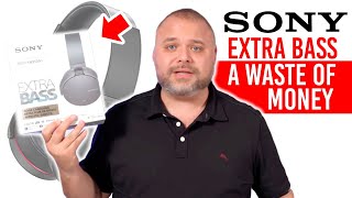Video thumbnail for Sony Extra Bass Headphones XB950BT - A Waste of Money by 4 the love of tech