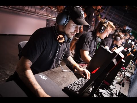 CS GO : EnVyUs VS G2 Kinguin - ECS Season 1