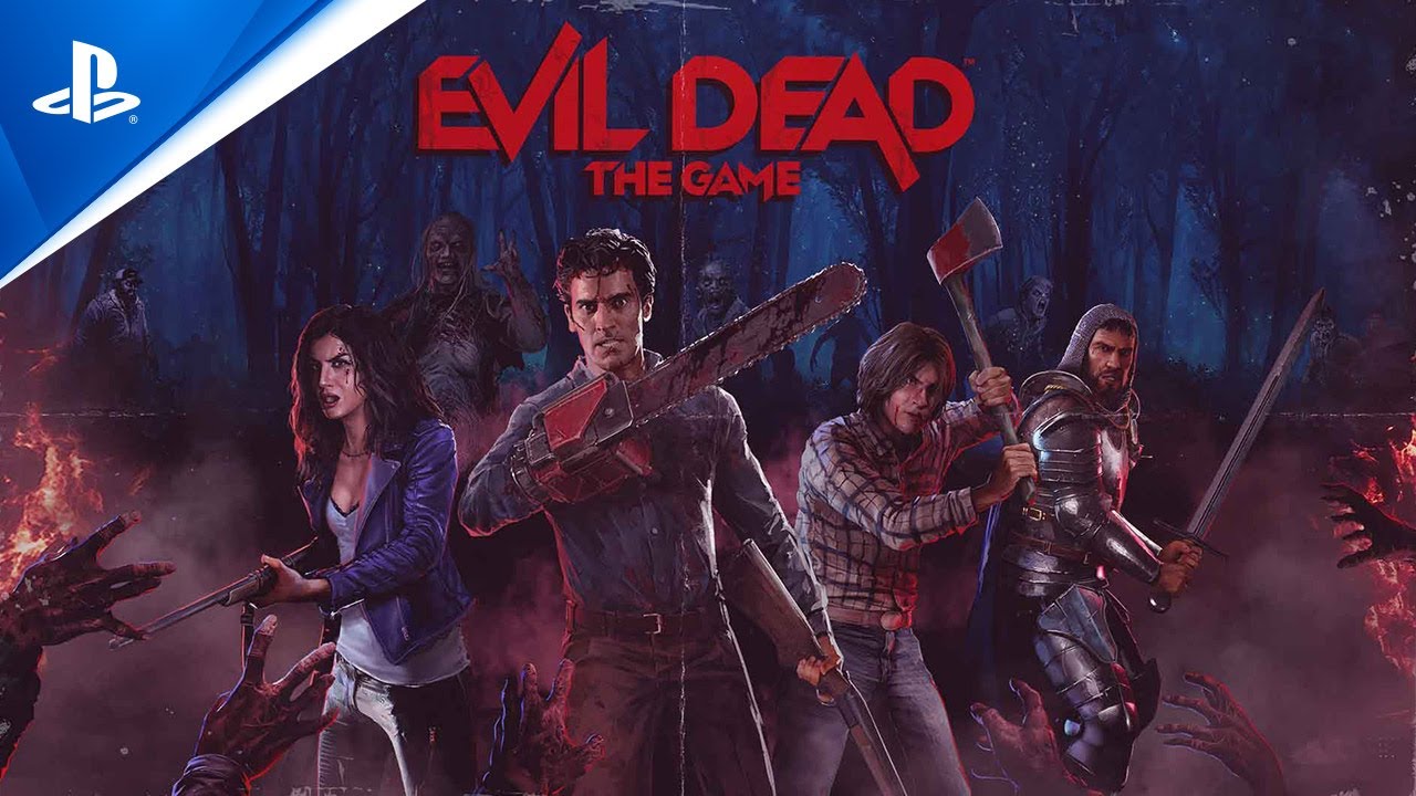 Evil Dead: The Game - Gameplay Overview Trailer | PS5, PS4 - YouTube
