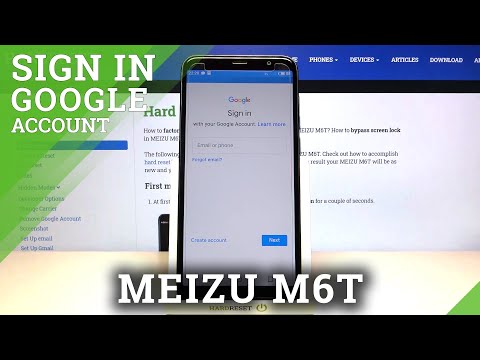 Add Account to Play Store – MEIZU M6T and Google Play Store Managing