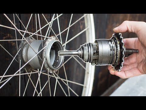 How does a hub gear work? | Structure and function explained using a Sachs 7-speed gear system