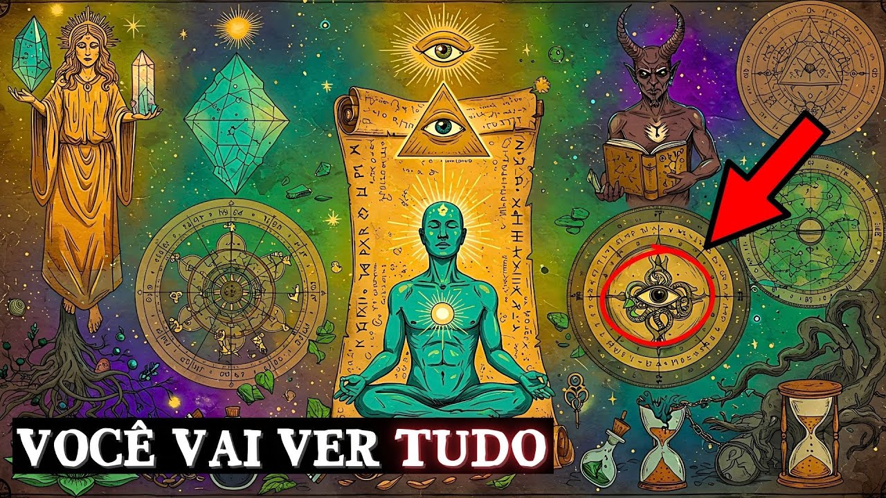 A TÉCNICA PROIBIDA que faz com que sua ALMA se lembre de QUEM VOCÊ REALMENTE É