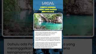 Legenda Putri Mokole yang Menjadi Asal Usul Terbentuknya Danau Biru Kolaka di Sulawesi Tenggara