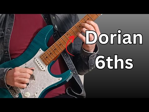 Lick of the Day 3: Dorian 6ths