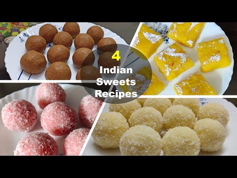 Indian Dessert Recipes | Diwali Sweets Recipes | Holi Special Recipes | Indian Sweets Recipes