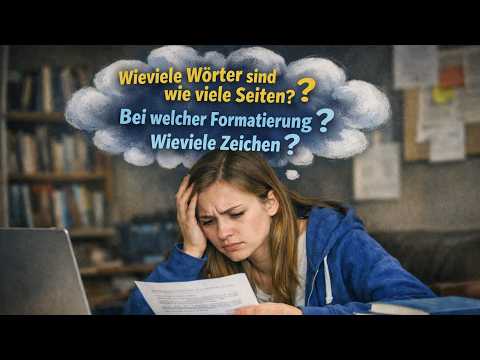 Bachelorarbeit Länge: Wie viele Seiten muss sie wirklich haben?