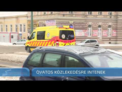 Szegedi Hírek - Ilyen időben csak óvatosan! - 2018.03.02.