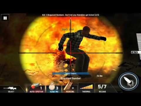 Kill Shot Bravo Region 10 Primary Mission 35 - Kill 3 Disguised Bombers