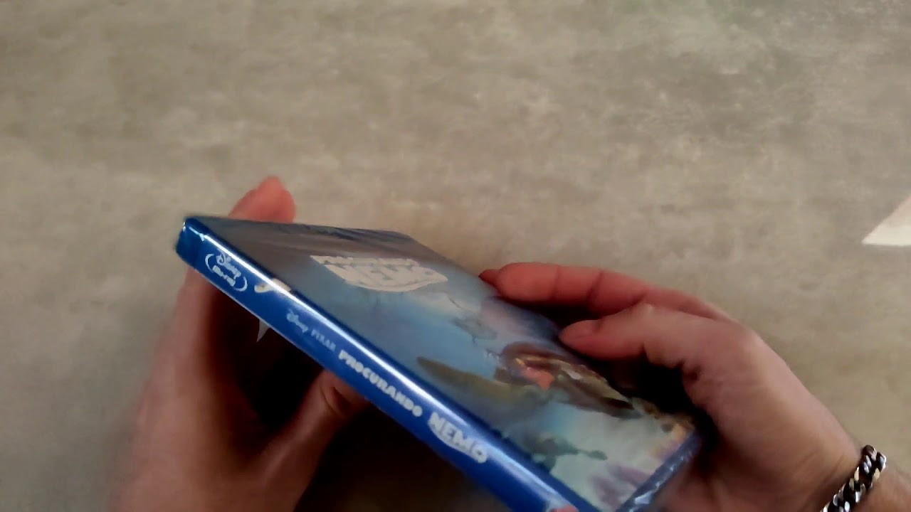 Blu-ray - procurando Nemo.