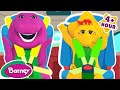 Let S Buckle Up Our Seatbelts Safety For Kids Barney The Dinosaur