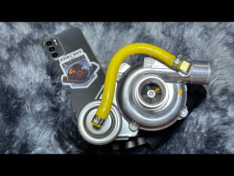 TURBO TĂNG ÁP RHB31 nhỏ nhất trong các loại turbo Lh 0399343739