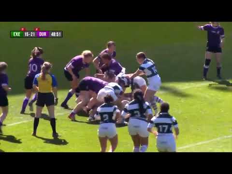 Exeter vs Durham | Rugby Union Championship Final Highlights