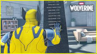 Wolverine Reacts to Fallen Team X Members | Marvel’s Wolverine