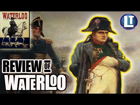 WATERLOO Avalon Hill / Board Game REVIEW