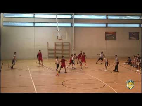 Elche Basket CLub A vs Montemar A