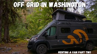 Getting Back&nbsp;VAN&nbsp;LIFE&nbsp;in WASHINGTON- Our Van&nbsp;Rental Experience