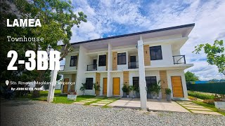 Hamana Homes Pampanga | Lamea | Townhouse | Sto. Rosario Magalang