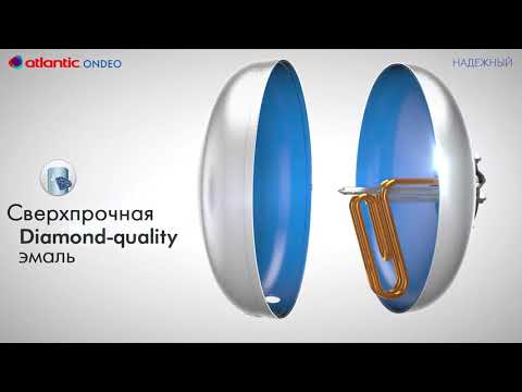 Обзор водонагревателей Atlantic Ondeo с технологией O'Pro