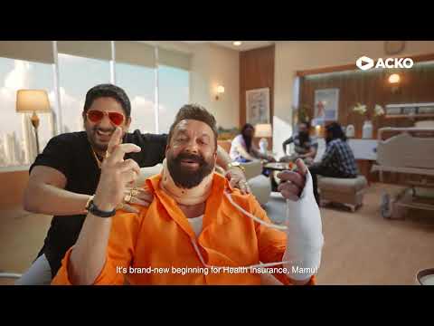 No limit on hospital room rent | ACKO Health Insurance | Munnabhai and Circuit