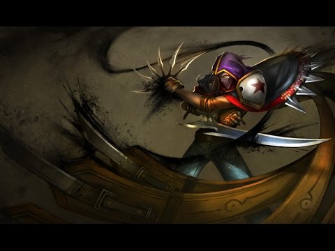 Liên Minh Huyền Thoại: em mới tập chơi Talon, các bác xem cho ý kiến ^^