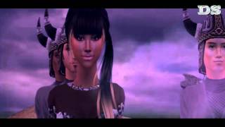 Alexandra Burke - Sitting On Top Of The World (Music Video) [The Sims 2] HD