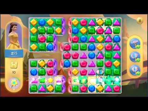 Disney Princess Majestic Quest Level 110 - NO BOOSTERS 👸 | SKILLGAMING ✔️