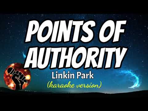 POINTS OF AUTHORITY - LINKIN PARK (karaoke version)