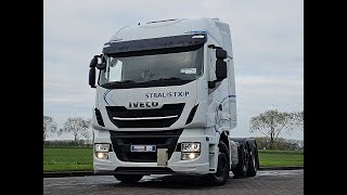 IVECO AS440S48 STRALIS TX/P 6X2 truck tractor for sale - Image 4 | Autoline ZW IVECO AS440S48 STRALIS TX/P 6X2 truck tractor | Image 4 - Autoline