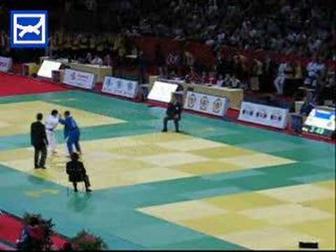 Judo Final -63 Paris Bercy 2008 DECOSSE Vs UENO