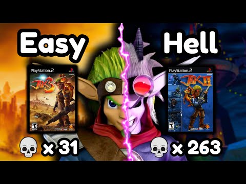 Which Jak and Daxter Game is the Hardest to 100%?