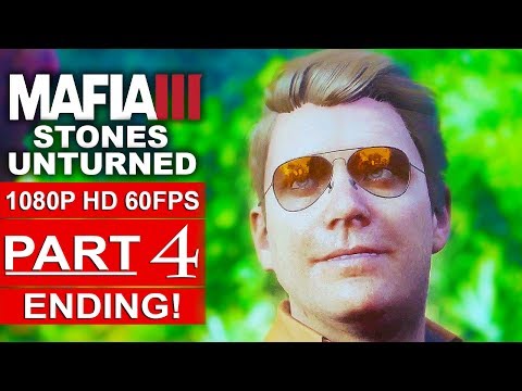 MAFIA 3 Stones Unturned ENDING Gameplay Walkthrough Part 4 [1080p HD 60FPS PC] - No Commentary