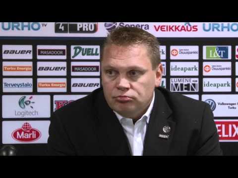 21.10.2011 Lehdistötilaisuus: TPS - Blues