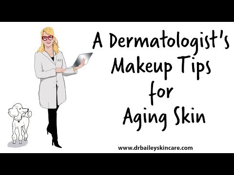 Makeup Tips for Aging Skin