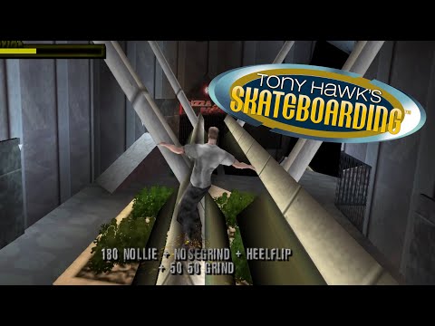 Tony Hawk's Pro Skater - Mall All Goals