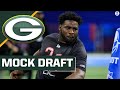 2022 NFL Mock Draft: Packers DON'T TAKE WR with first round picks | CBS Sports HQ