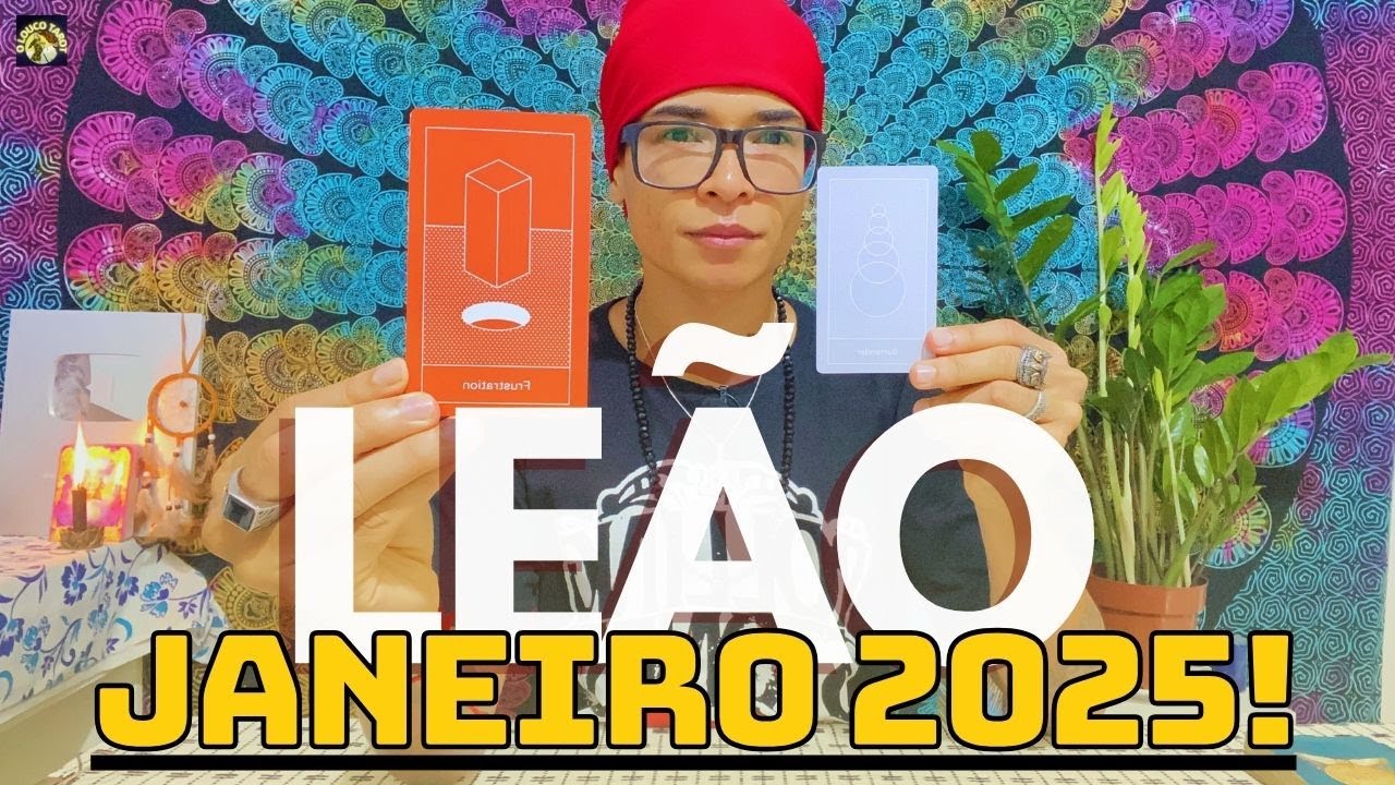 ♌️LEÃO JANEIRO 2025 • ISSO VAI ACONTECER DE QUALQUER FORMA E SÓ TEM UMA COISA QUE VOCÊ PODE FAZER