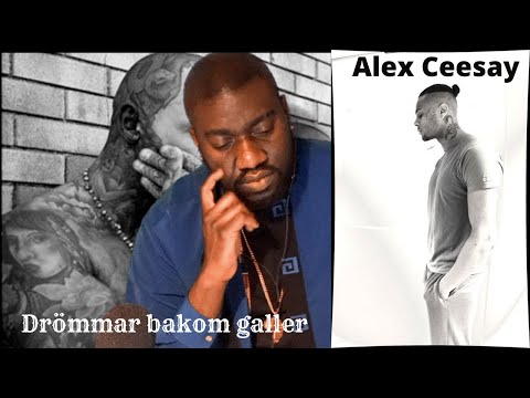 Alex Ceesay - Drömmar bakom galler (feat. Salle & Marcus Berg) I REACTION