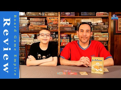 Gudetama Review - Oni Games