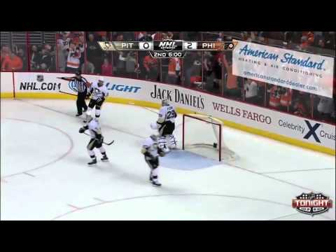 Pittsburgh Penguins at Philadelphia Flyers   03\15\2014