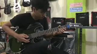 Video thumbnail for Testing Laney lx10 Guitar combo Amplifier. Ibanez RGIR-20E by Namin Music
