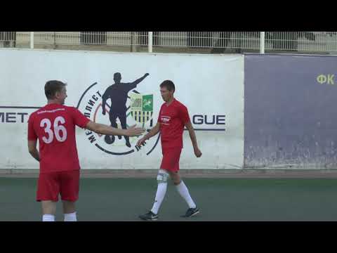 26.07.2020. ЦДК – Турбоатом. Металлист-лига. 7-я лига. 9-й тур.