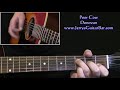 Donovan Poor Cow Intro Guitar Lesson