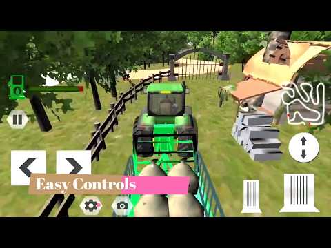 Tractor Farming Cargo Simulator : 2017 Video