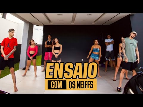 BASTIDORES dos ENSAIO com Os NEIFFS - A VIBE da BANDA 01! 🦅🥇