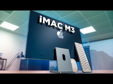 Apple iMac con M3! ¿MÁS de lo MISMO?